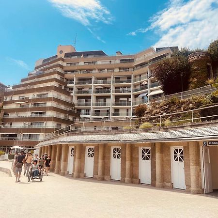 Residence Le Crystal Dinard Plage Esterno foto