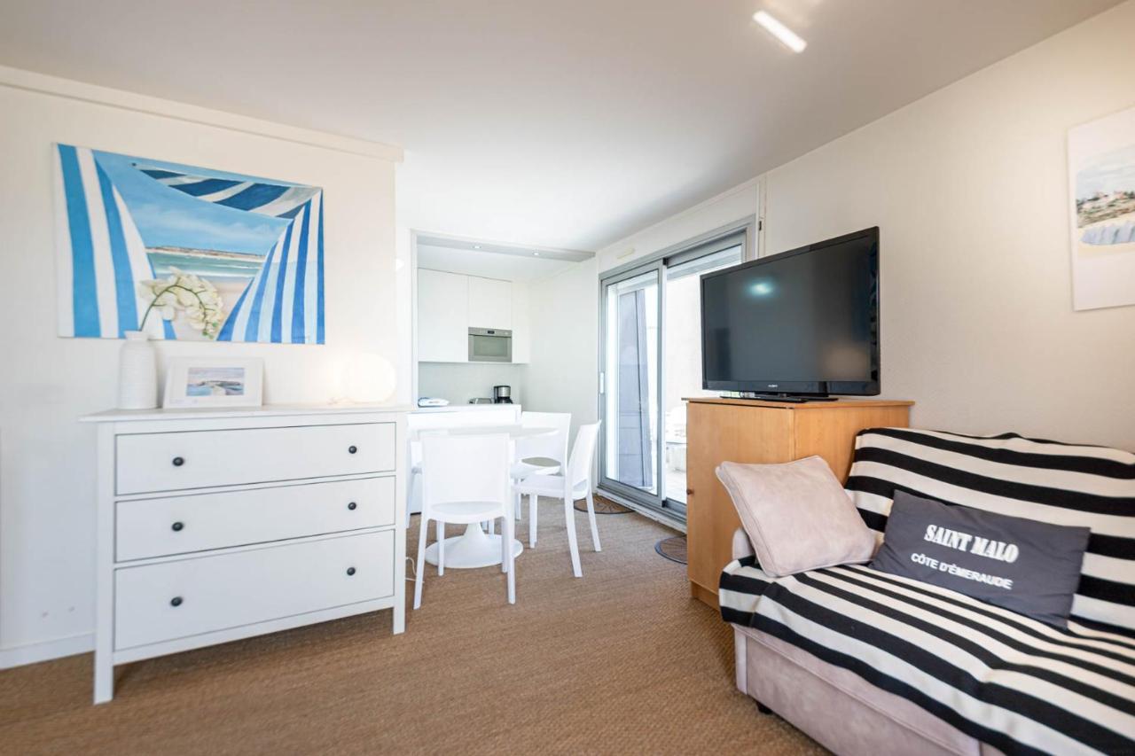 Residence Le Crystal Dinard Plage Esterno foto