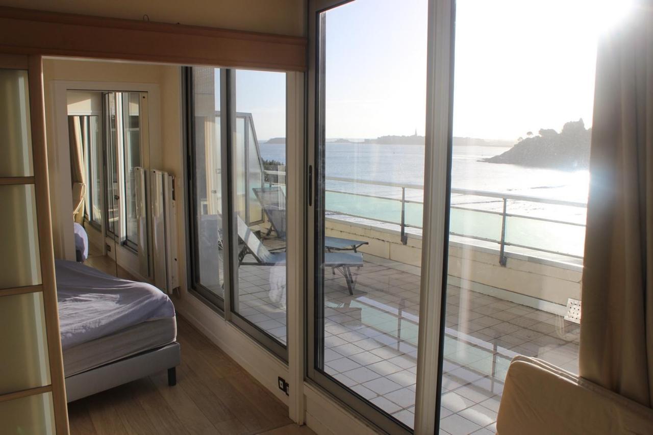 Residence Le Crystal Dinard Plage Esterno foto