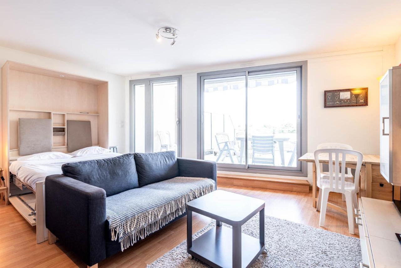 Residence Le Crystal Dinard Plage Esterno foto