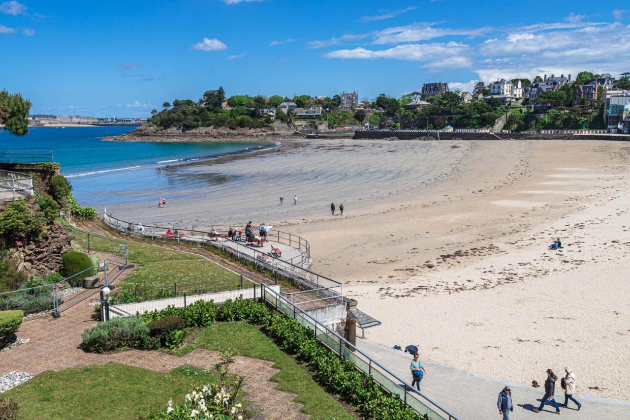 Residence Le Crystal Dinard Plage Esterno foto