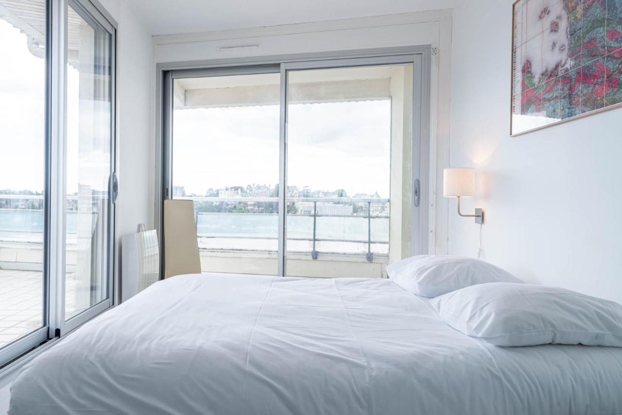 Residence Le Crystal Dinard Plage Esterno foto