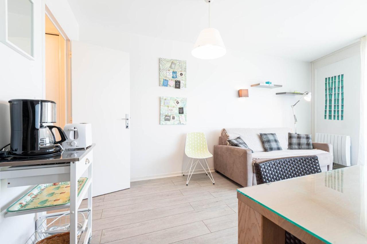 Residence Le Crystal Dinard Plage Esterno foto