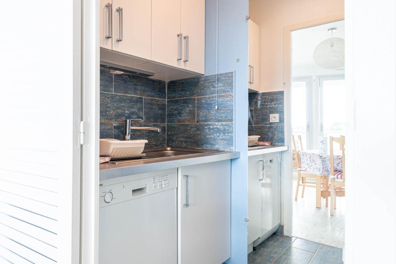 Residence Le Crystal Dinard Plage Esterno foto