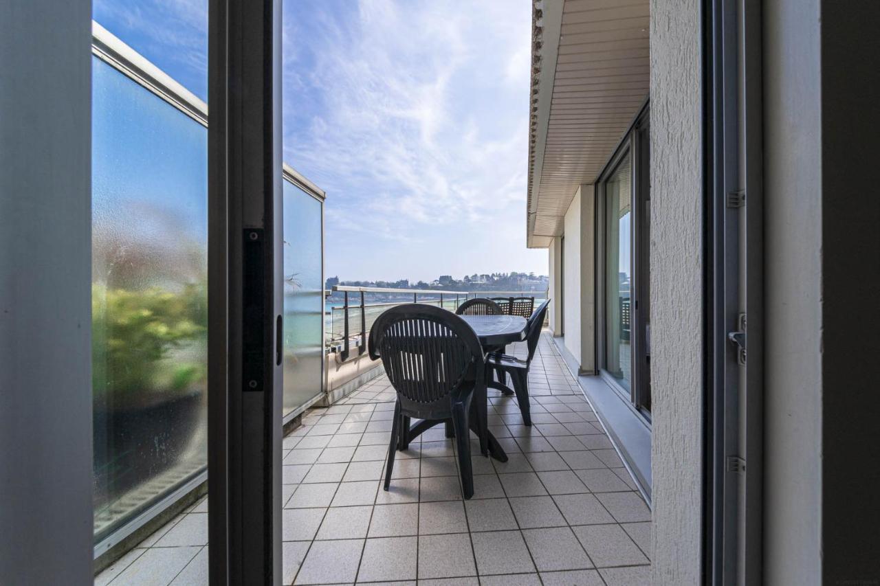 Residence Le Crystal Dinard Plage Esterno foto