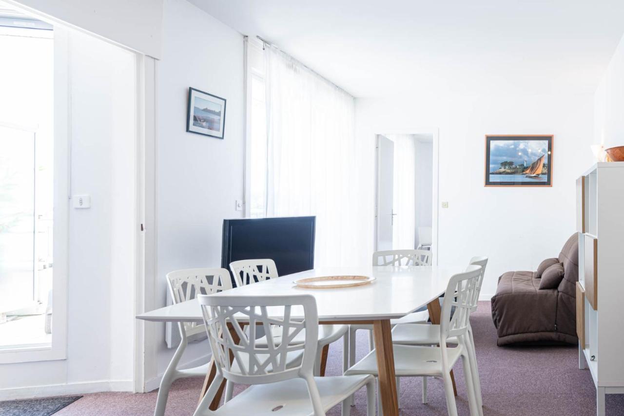 Residence Le Crystal Dinard Plage Esterno foto