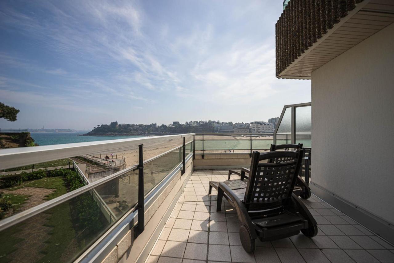Residence Le Crystal Dinard Plage Esterno foto