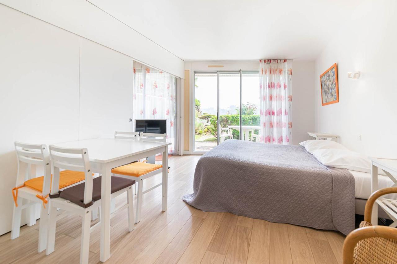 Residence Le Crystal Dinard Plage Esterno foto