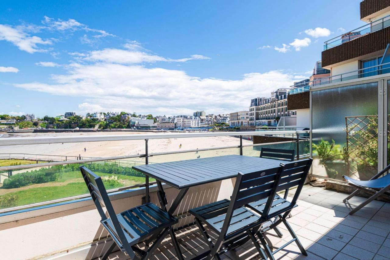 Residence Le Crystal Dinard Plage Esterno foto