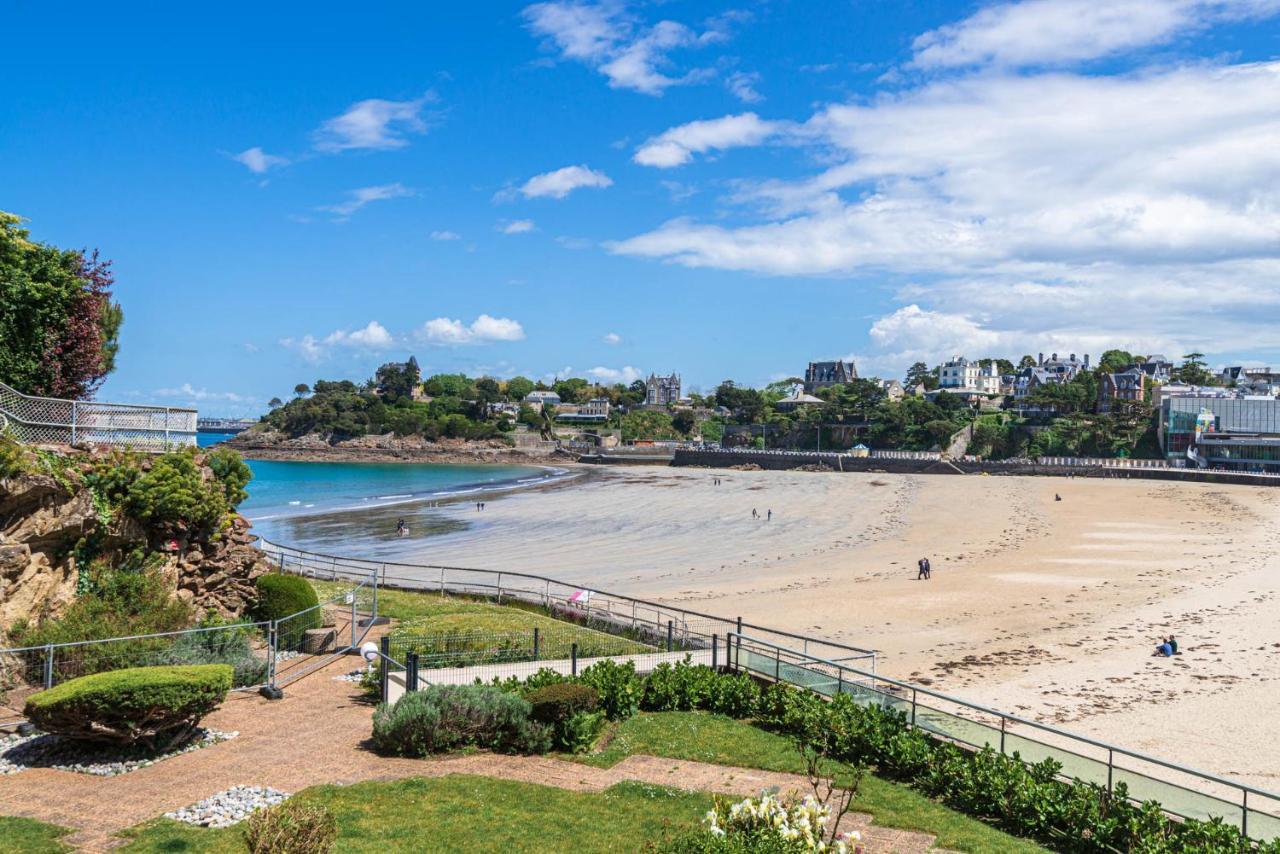 Residence Le Crystal Dinard Plage Esterno foto
