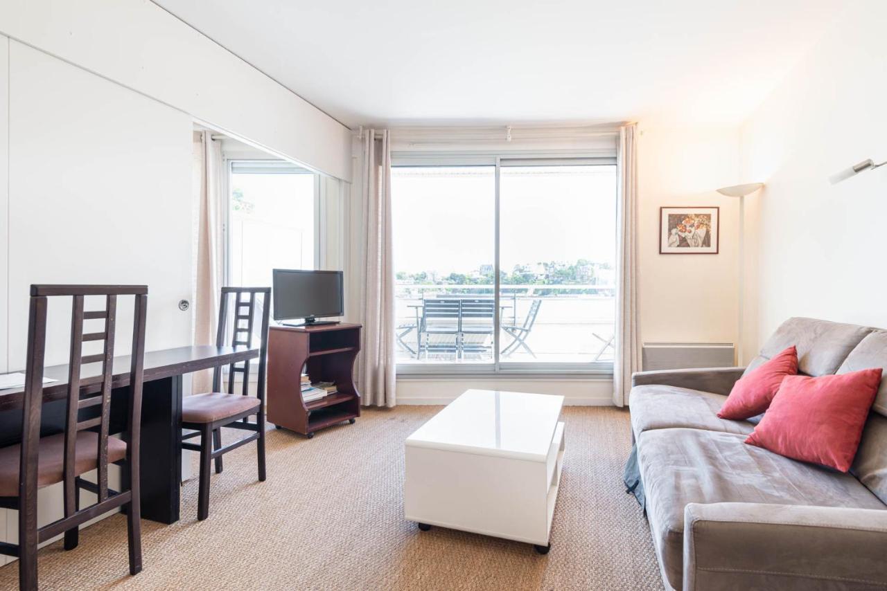 Residence Le Crystal Dinard Plage Esterno foto