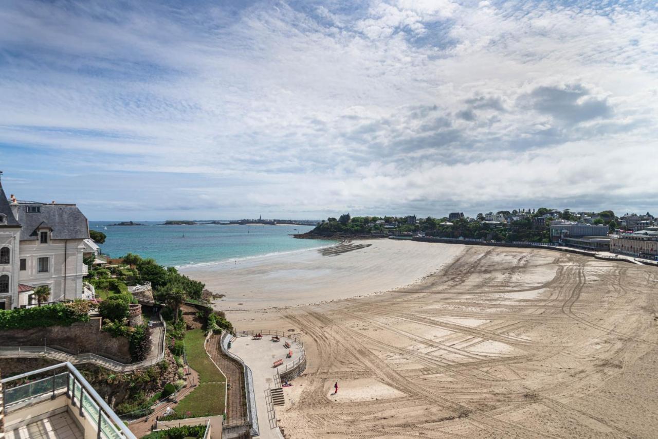 Residence Le Crystal Dinard Plage Esterno foto