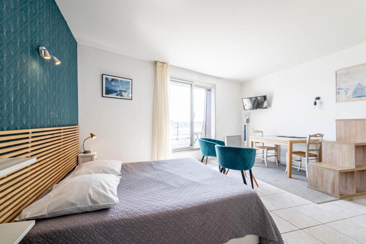 Residence Le Crystal Dinard Plage Esterno foto