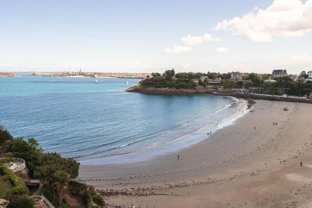 Residence Le Crystal Dinard Plage Esterno foto