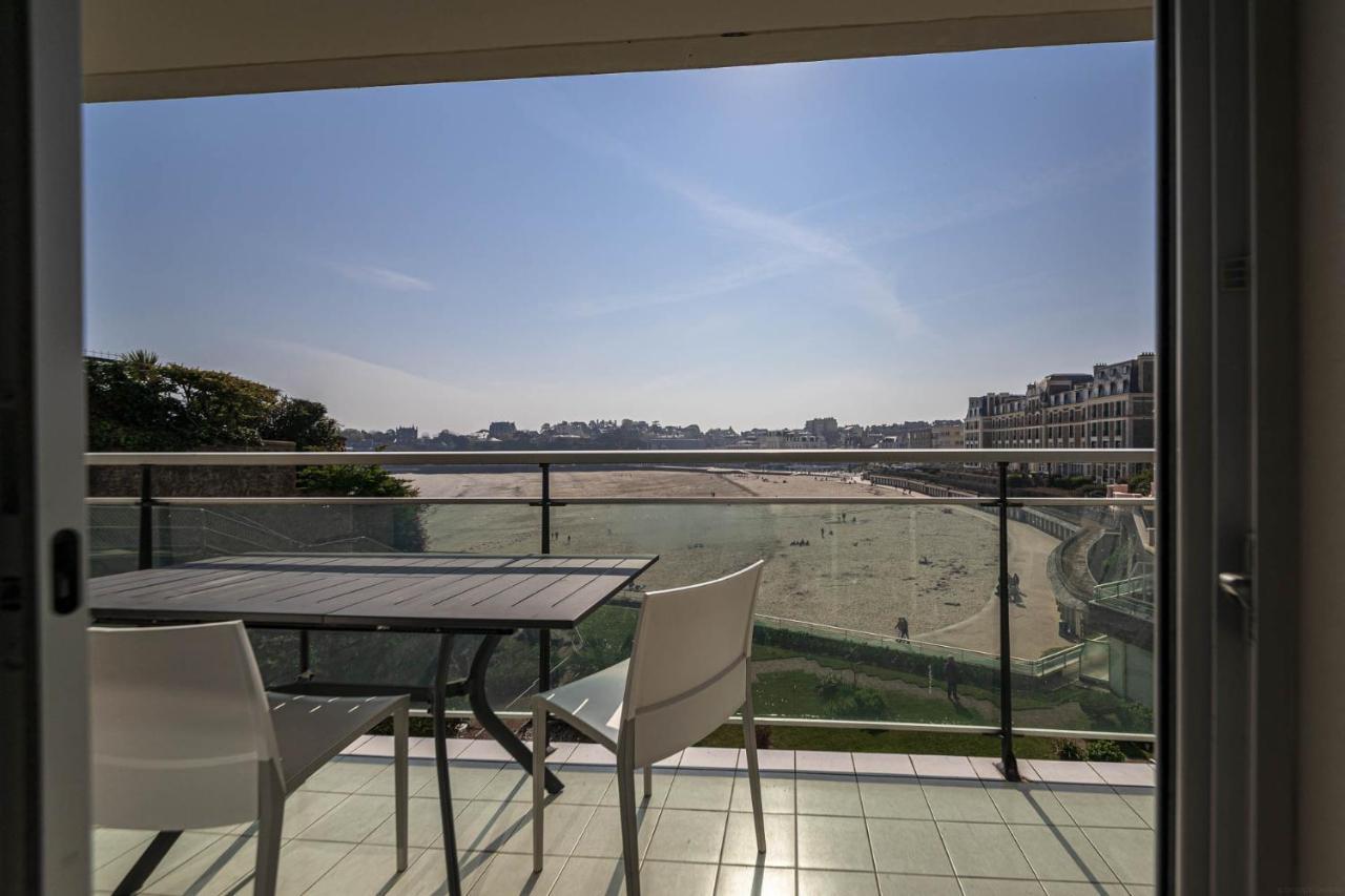 Residence Le Crystal Dinard Plage Esterno foto