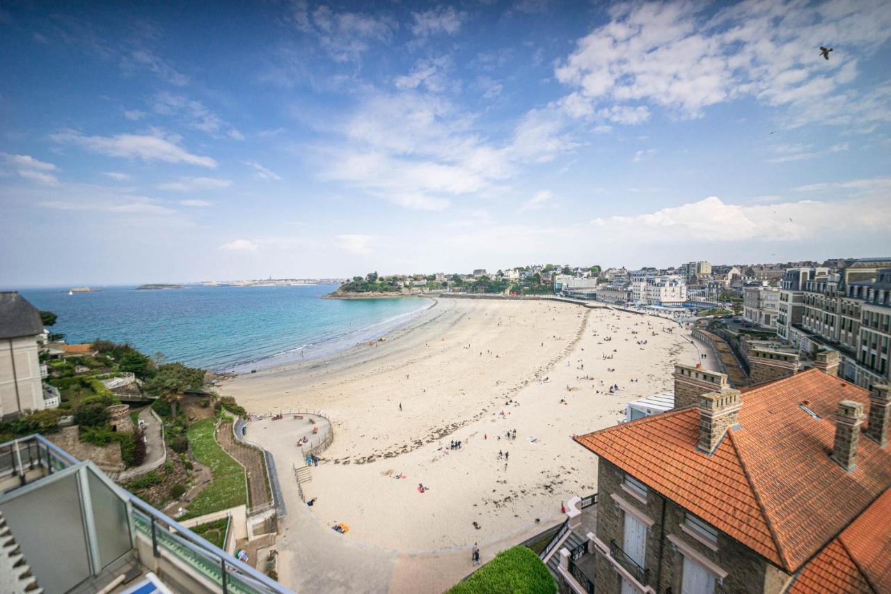 Residence Le Crystal Dinard Plage Esterno foto
