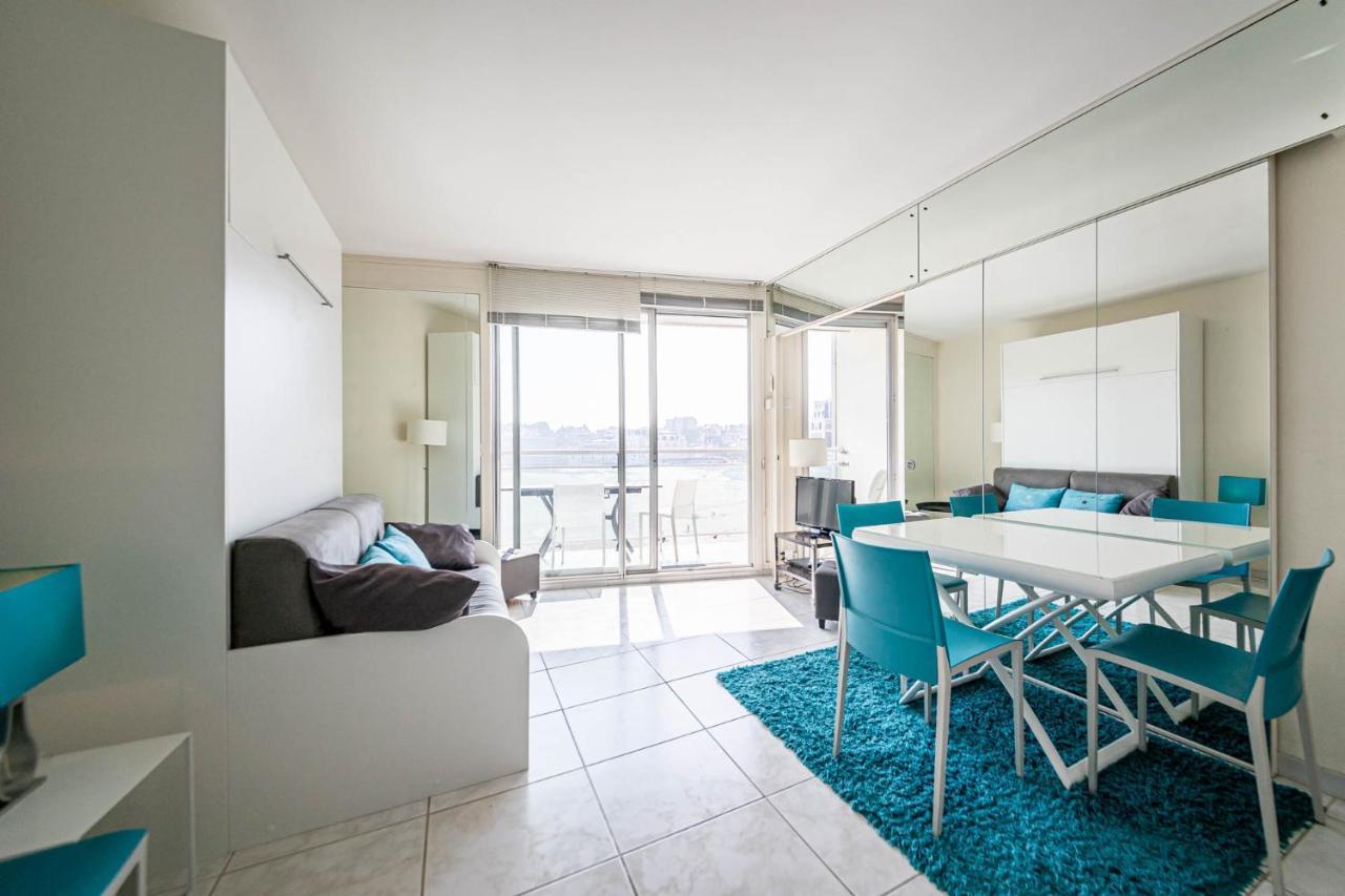 Residence Le Crystal Dinard Plage Esterno foto