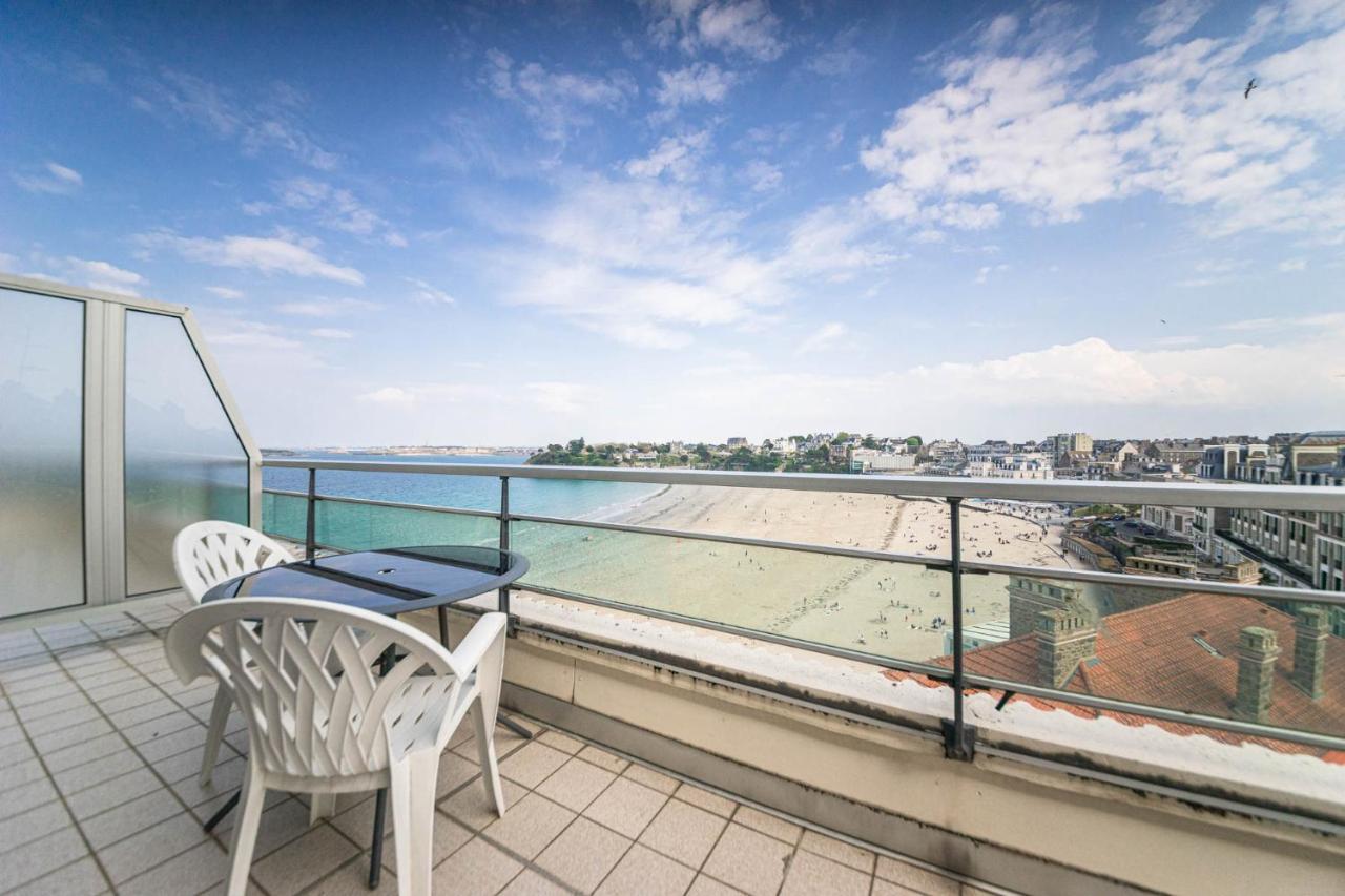 Residence Le Crystal Dinard Plage Esterno foto