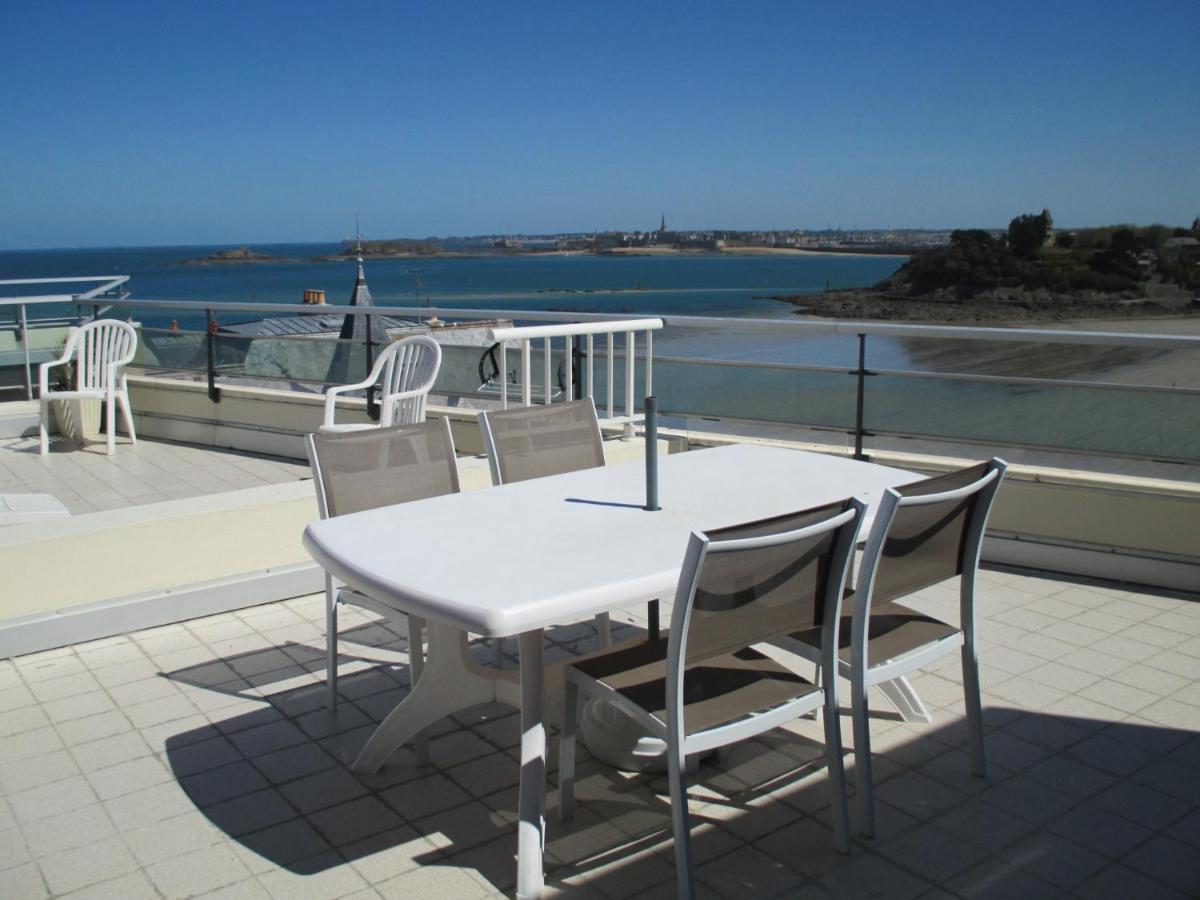 Residence Le Crystal Dinard Plage Esterno foto