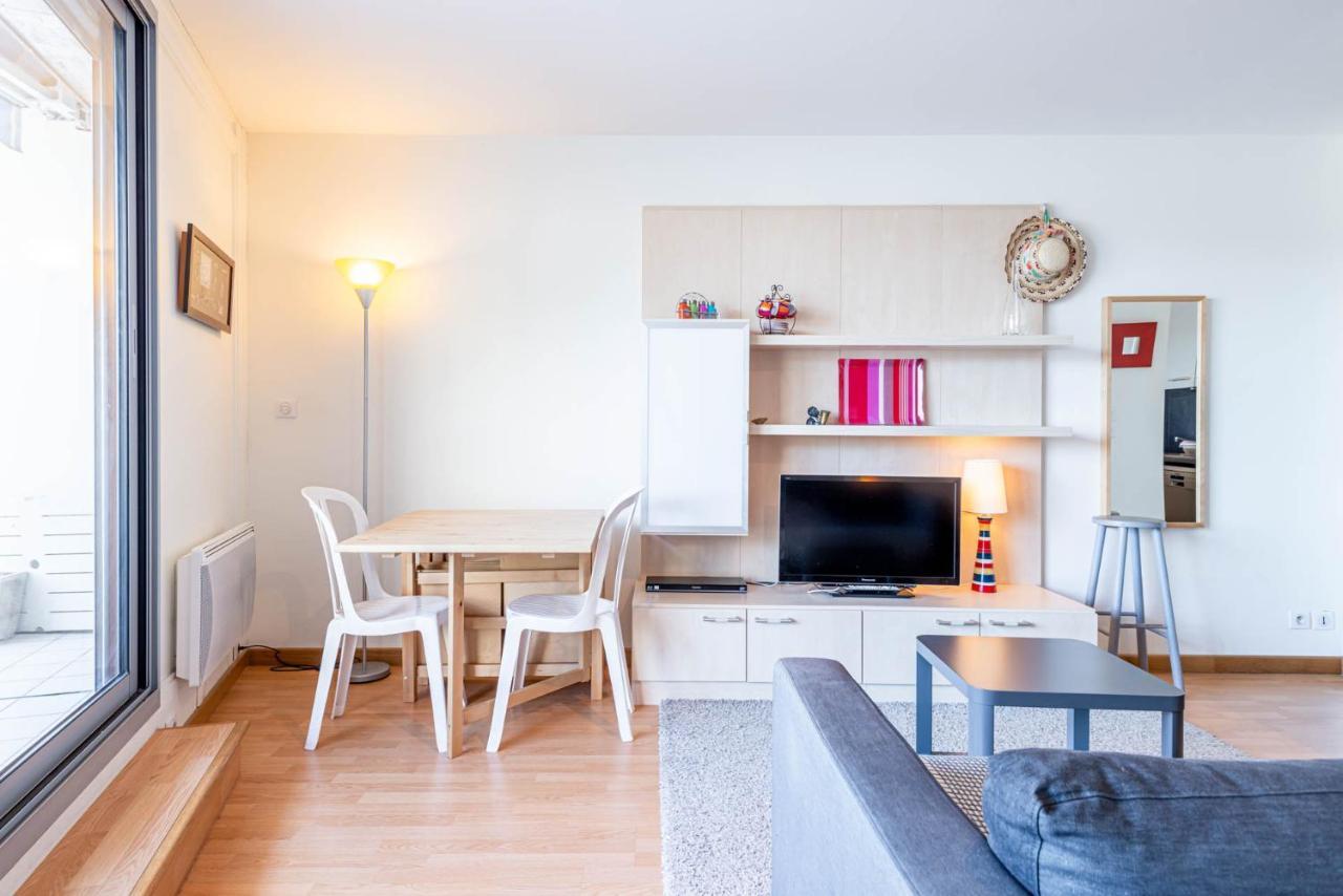 Residence Le Crystal Dinard Plage Esterno foto