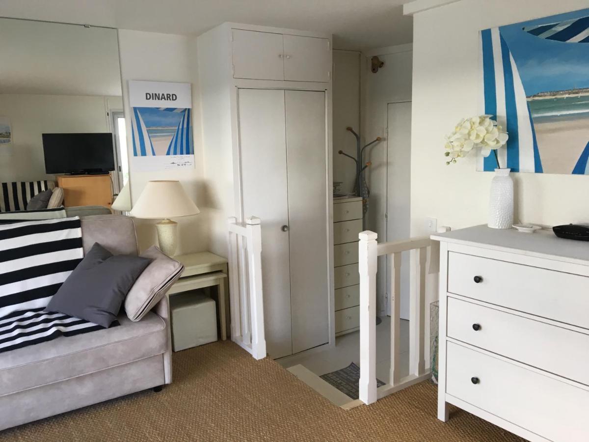 Residence Le Crystal Dinard Plage Esterno foto