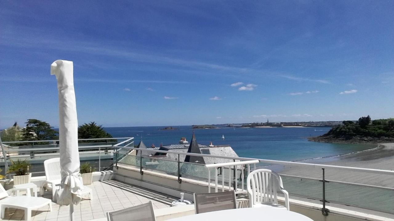 Residence Le Crystal Dinard Plage Esterno foto