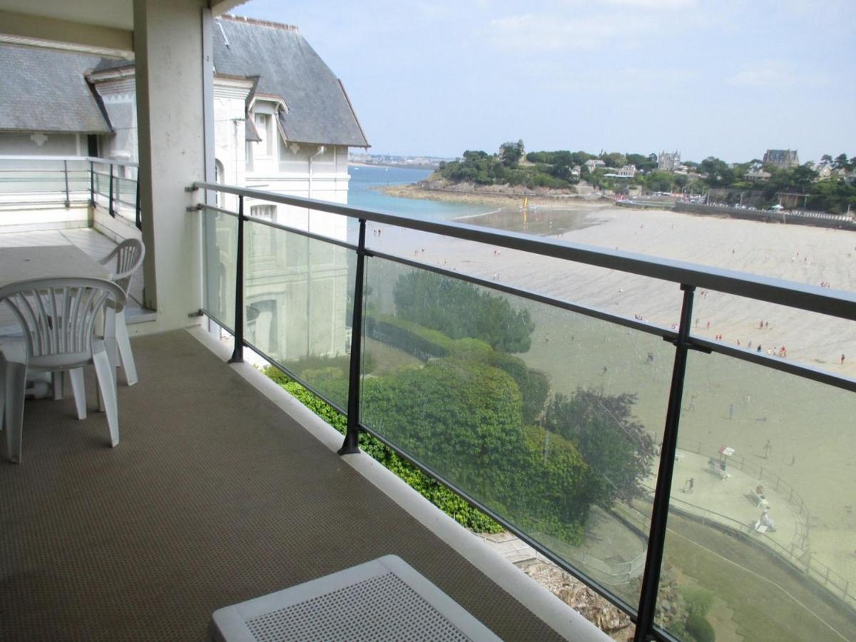 Residence Le Crystal Dinard Plage Esterno foto