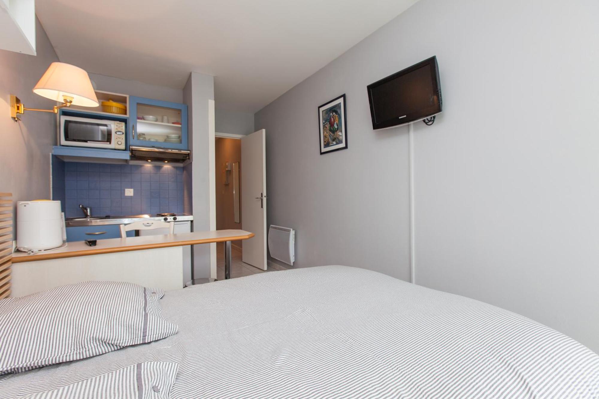 Residence Le Crystal Dinard Plage Esterno foto