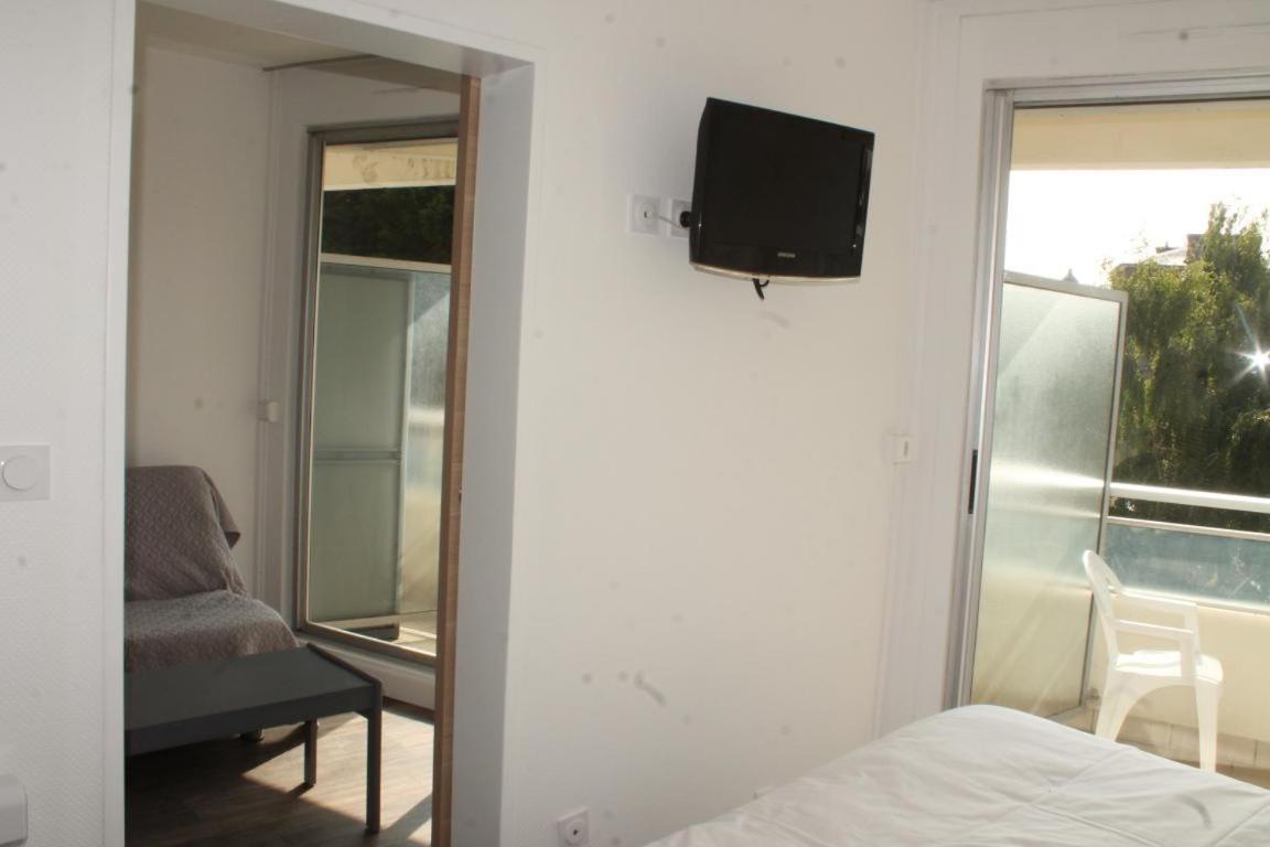 Residence Le Crystal Dinard Plage Esterno foto