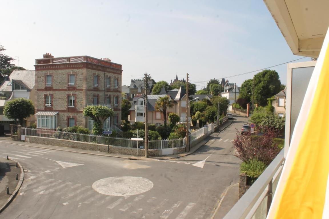 Residence Le Crystal Dinard Plage Esterno foto