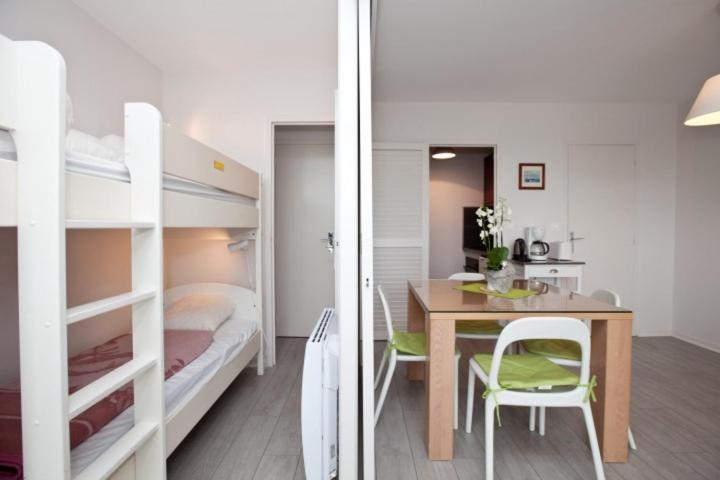 Residence Le Crystal Dinard Plage Esterno foto