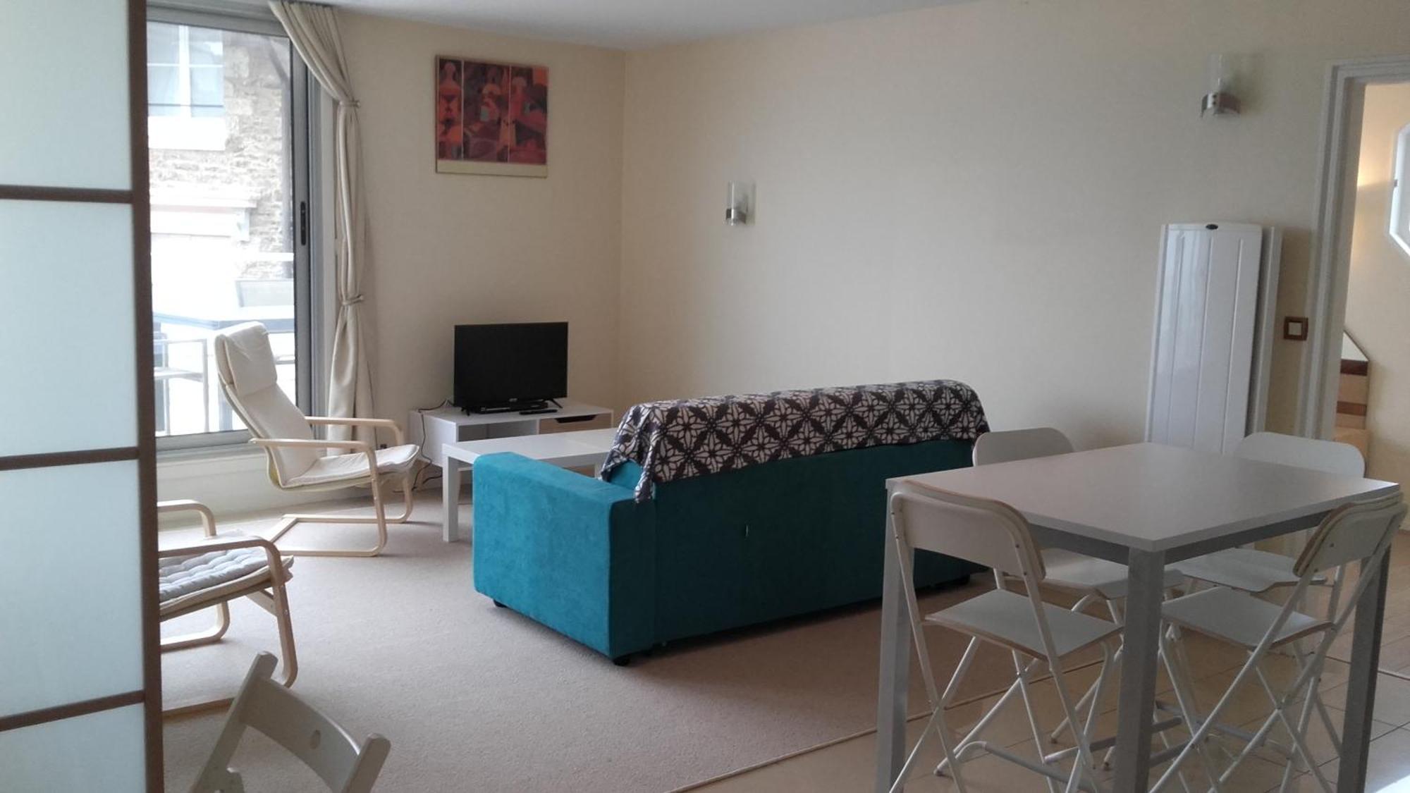 Residence Le Crystal Dinard Plage Esterno foto