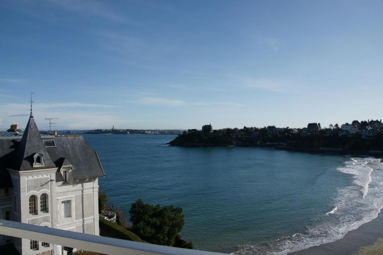 Residence Le Crystal Dinard Plage Esterno foto