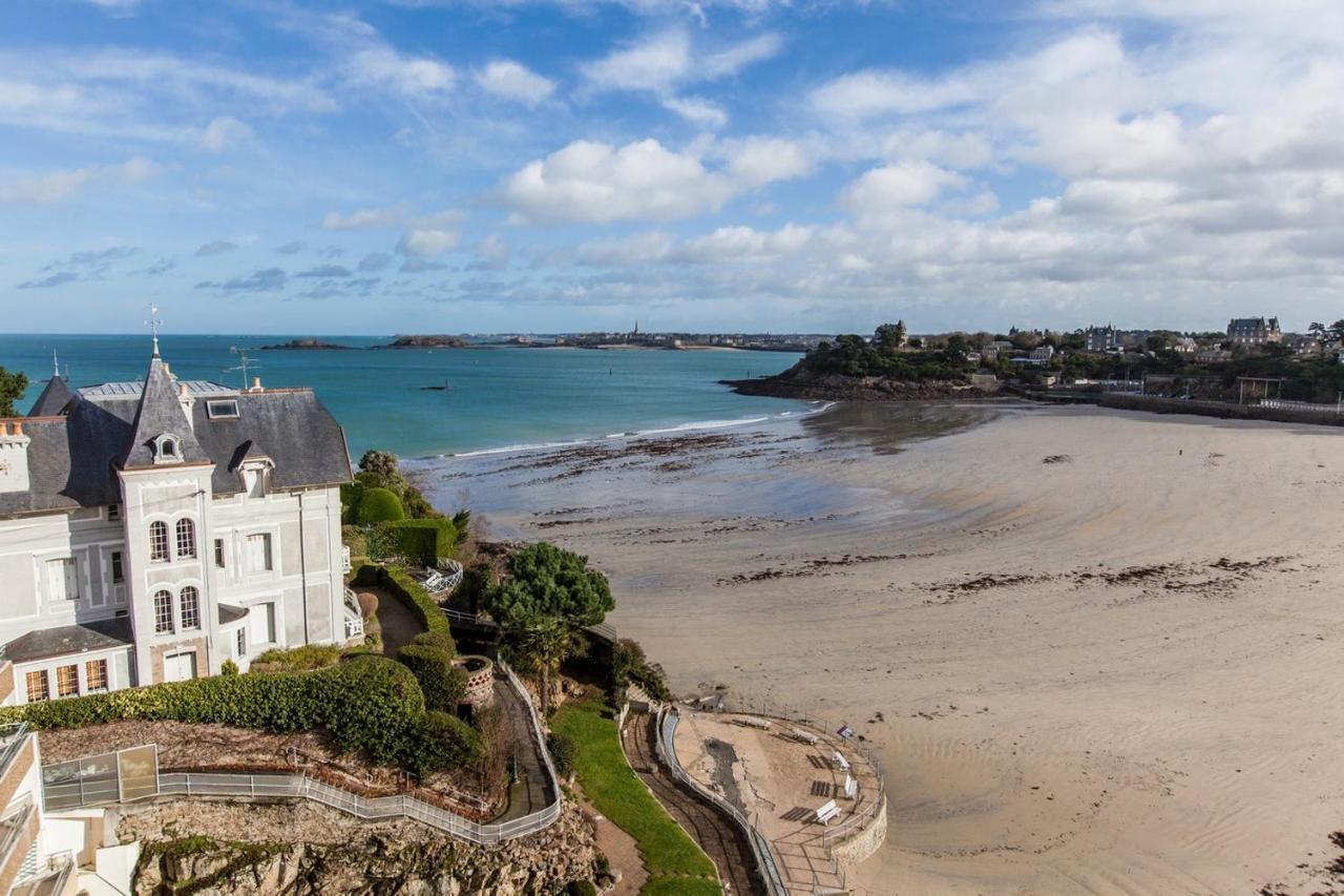 Residence Le Crystal Dinard Plage Esterno foto